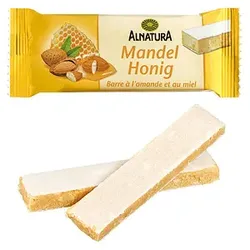 ALNATURA Bio Mandel Honig Nussriegel 40,0 g