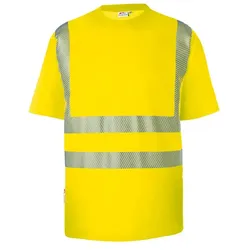 Warnschutz T-Shirt 180g/m2 "REFLECTIQ" UV-Schutz - XXL - warngelb