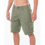Rip Curl Classic Surf Trail Cargo Shorts Mid Green US 31