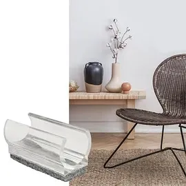 wagner® design yourself EH 0693 Klemmschalengleiter Kunststoff Ø 2,2 cm, 4 Stück