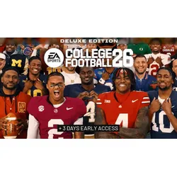 EA Sports College Football 26 - Deluxe Edition + Tage Vorabzugang