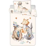 Jerry Fabrics 24BS044 Bettwäsche-Set