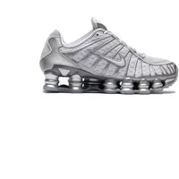 Nike WMNS SHOX TL - Grau/Silber - 7