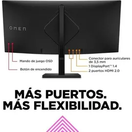 HP OMEN 34c 34" schwarz