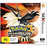 Games 3ds Pokemon Ultra Sun