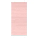vidaXL Plissee Rosa 90x200 cm Stoffbreite 89,4 cm Polyester Vidaxl
