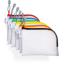 Herma Universaltasche A6 19x14cm sortiert VE=10 Stück