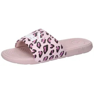 Puma Cool Cat 2.0 Summer Roar Jr Sandal, Chalk Pink White Black, 38 - 38