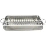 ELO Basic - Auflaufform mit Dünst- und Grilleinsatz 40x32x6,5cm