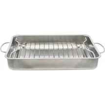ELO Basic - Auflaufform mit Dünst- und Grilleinsatz 40x32x6,5cm