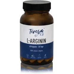 Teresa KS L-Arginin - 100% rein (60 St.) - Vegan