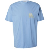On Vacation Club T-Shirt 'Lemon Squeezy', - Gelb,Hellblau - XL