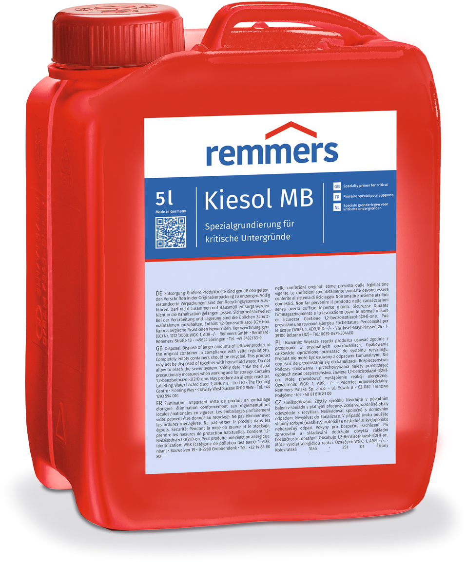 Remmers KIESOL MB Spezialgrundierung 10 LTR