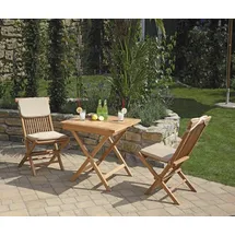 sunny smart® Bristol Set 3-tlg. Teak