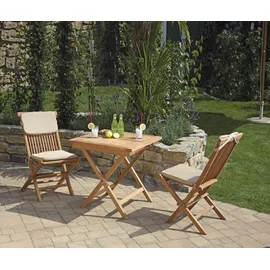 sunny smart® Bristol Set 3-tlg. Teak