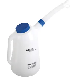 BGS Füllkanne mit flexiblem Ausgussstutzen und Deckel 3 l