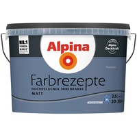 Alpina Farbrezepte Innenfarbe 2,5 l nordmeer