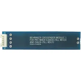 Behringer ULTRAGLIDE CROSSFADER MODULE CFM-1 Ersatz-Crossfader für DX500