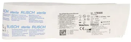 Rusch Aquaflate Ballonkatheter Mit Vorgefüllter Spritze CH14 1 Stück