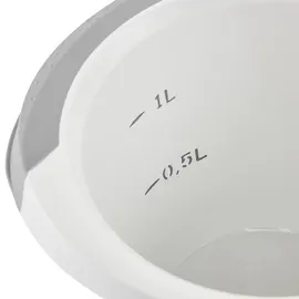 KEEEPER Rührschüssel Carlotta 1,5 l grau