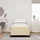 vidaXL Boxspringbett 90 x 200 cm Creme