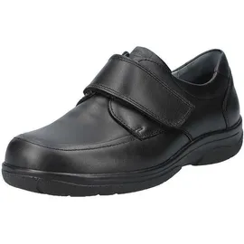 WALDLÄUFER Ken, Herren Halbschuh, schwarz(schwarz), Gr. 12 - 47 EU X-Weit