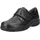 WALDLÄUFER Ken, Herren Halbschuh, schwarz(schwarz), Gr. 12 - 47 EU X-Weit