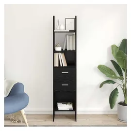 vidaXL Bücherregal 40 x 35 x 180 cm Schwarz
