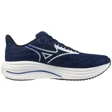 Mizuno Wave Rider 29 Herren Estate Blue / White / Lightning Yellow 46,5