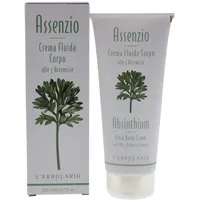 L'Erbolario Absinth Körpercreme, 1er Pack (1 x 200 ml)