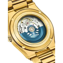 Festina F20033/2 Damenuhr Swiss Made Rivé Automatik 35mm