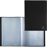 Exacompta Sichtbuch A4 Schwarz 50 Hüllen