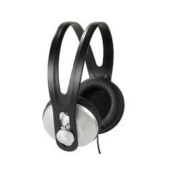 Aircoustic SR97 Over Ear Kopfhörer Kabelgebunden (Schwarz, Silber)