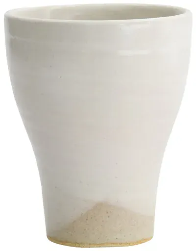 Tokyo Design Steingut Teebecher KOBIKI – hellbraun - cremeweiß