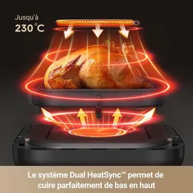 Mova AeroChef FD10 Pro schwarz