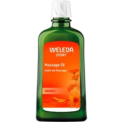 Weleda Sport Massage-Öl Arnika 200 ml