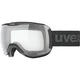 Uvex downhill 2100 VP X - Skibrille für Damen und Herren - selbsttönend - polarisiert - black matt,