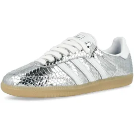 adidas Samba OG Silver Metallic/Cloud White/Gum 40