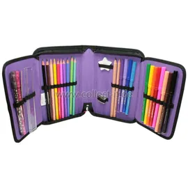 DEPESCHE Federtasche TOPModel Deluxe Dance gefüllt