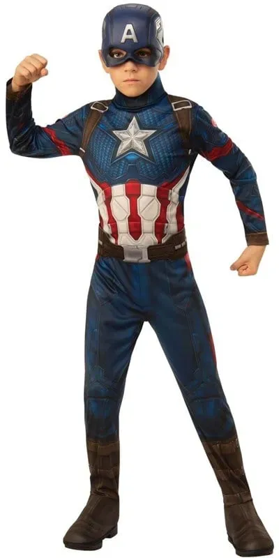 Costume - Captain America (116 cm)