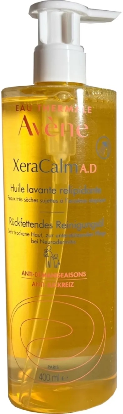 AVENE XERA CALM RUECKFETTENDES REINIGUNGSOEL, 400 ML