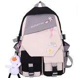 Stray Kids Rucksack Schulranzen Modische Schulrucksäcke Leichte wasserdichte Tagesrucksäcke Rucksack mit großem Fassungsvermögen Campingrucksack Multifunktionale Stylische Bunte Rucksäcke