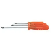 PB SWISS TOOLS Schraubendreher-Satz für Phillips mit Kunststoffheft 4