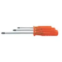 PB SWISS TOOLS Schraubendreher-Satz für Phillips mit Kunststoffheft 4
