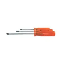 PB SWISS TOOLS Schraubendreher-Satz für Phillips mit Kunststoffheft 4