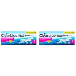 Clearblue Schwangerschaftstest Frühe Erkennung