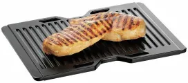 Bartscher Grillplatte Snackjet, Hochwertige Platte zum Grillen, 1 Stück