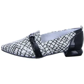 SIMEN Klassische Slipper Damen Schwarz 39