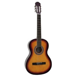 DIMAVERY Akustikgitarre AC-303 Klassikgitarre, 4/4, verschiedene Farben erhältlich orange