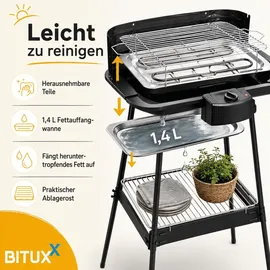 BITUXX Standgrill MS-12930